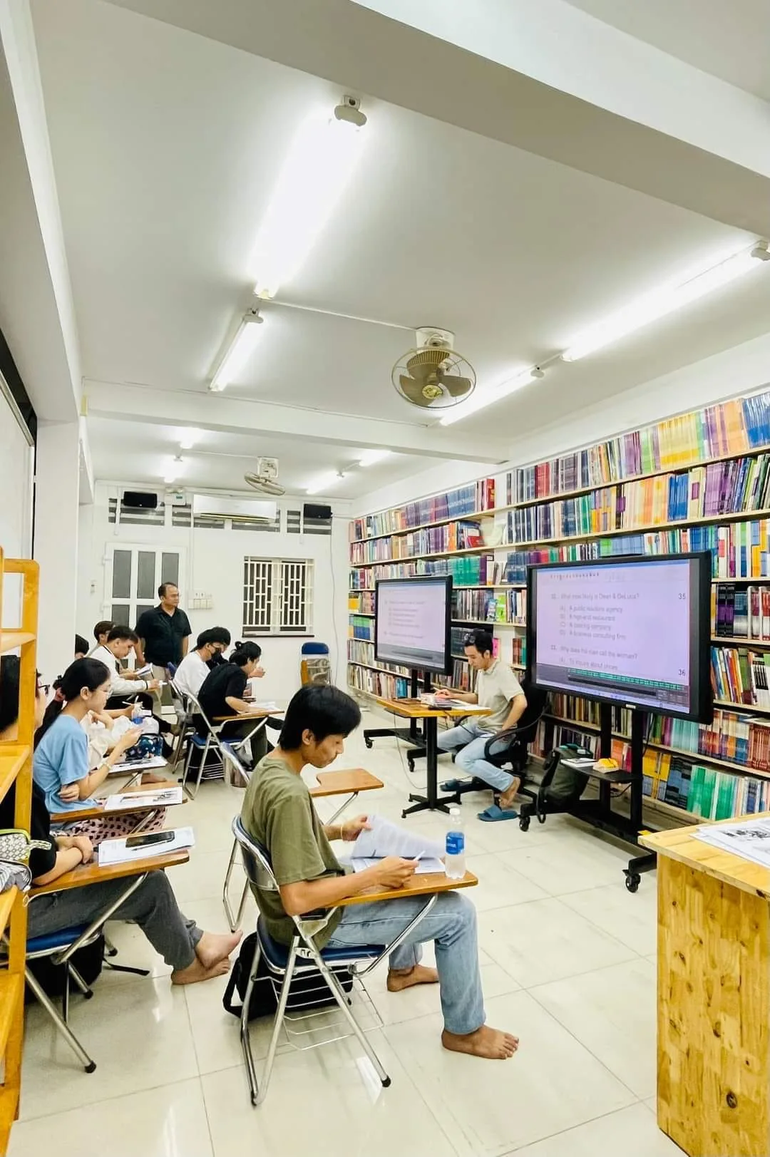 HỌC IELTS DÀNH CHO NGƯỜI MỚI BẮT ĐẦU