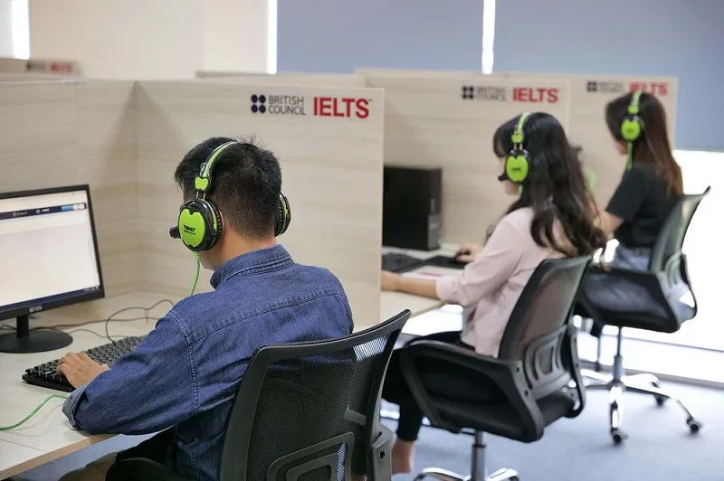 IELTS trên máy tính ngày càng được thí sinh lựa chọn