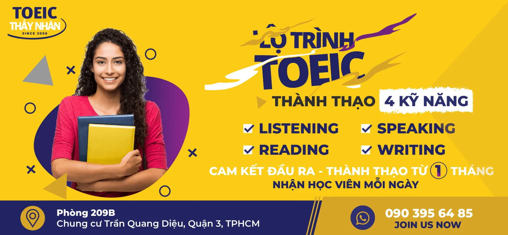LUYỆN THI CẤP TỐC TỔ HỢP IELTS TOIEC